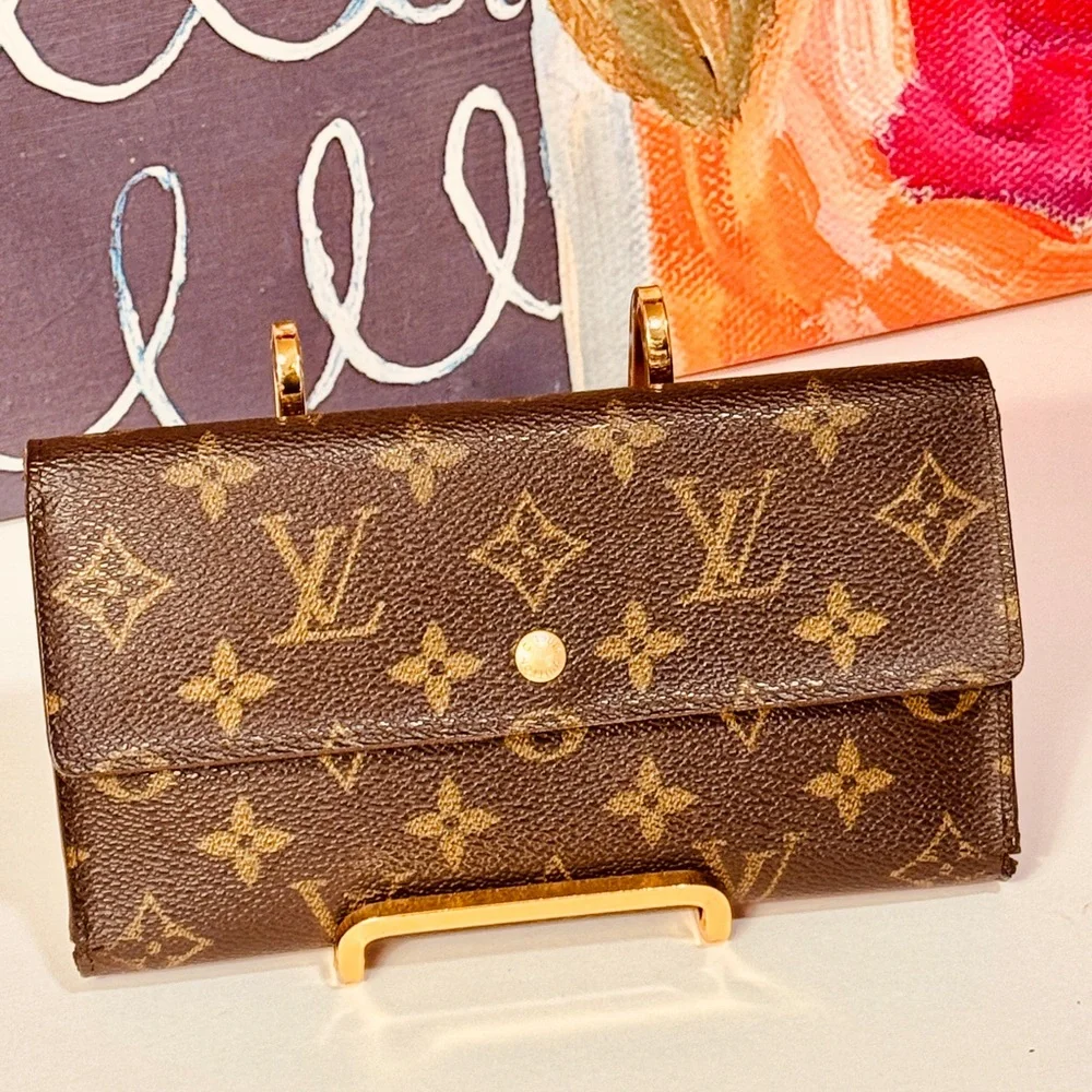 Louis Vuitton Monogram Trifold intentional Bifold wallet - Picture 4 of 16